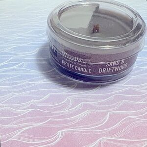 Woodwick Sand & Driftwood Petite Candle